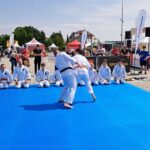 Exhibice oddílu SENSHI RYU-JIU JITSU v OC Šantovka