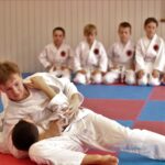 Vystoupení oddílu SENSHI RYU-JIU JITSU na ZŠ Slavonín.