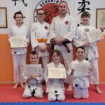 JIU JITSU zkoušky dětí