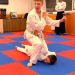Zkoušky na 6. KYU a 5. KYU JIU JITSU
