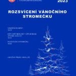 Rozsvícení vánočního stromečku