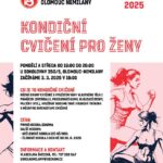 Oddíl kondiční cvičení pro ženy